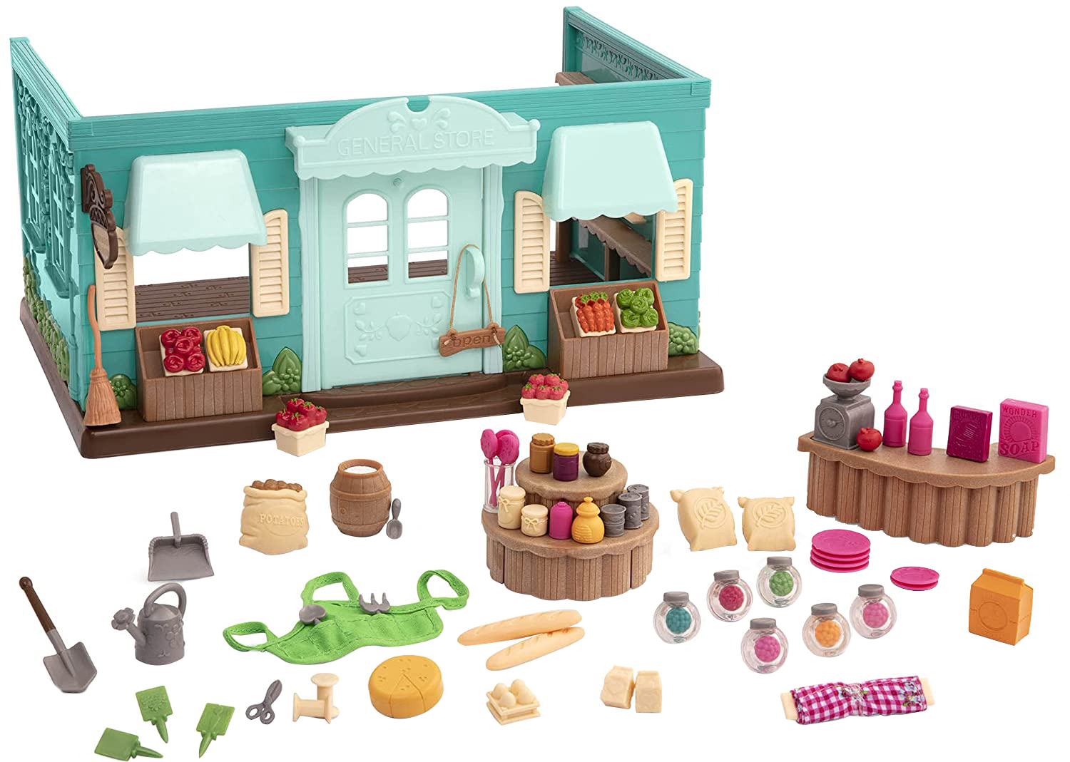 

Игровой набор Li'l Woodzeez Продуктовый магазин (WZ6629Z)