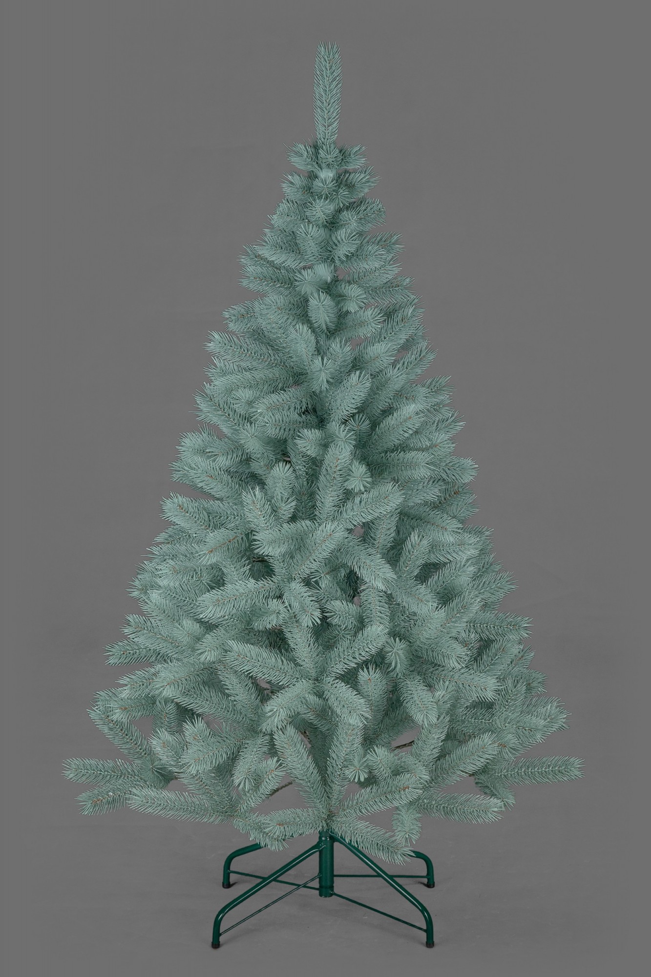 

Елка литая искусственная Siga Group Буковельская 1.5 м голубая с подставкой