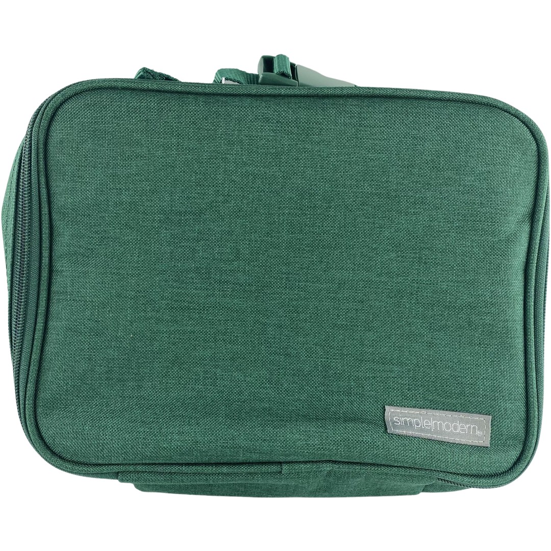 

Термосумка Simple Modern Hadley для обедов и ланчей 4 л Hunter lunch bag
