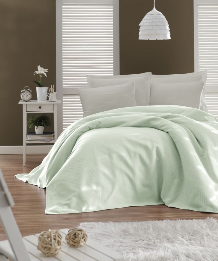 

Вафельное пике Enlora Home Casuel 200х235 A.Mint (svt-2000022240925)