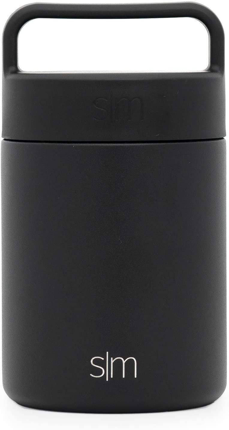 

Термоc для еды Simple Modern Midnight Black 354 мл нержавеющая сталь