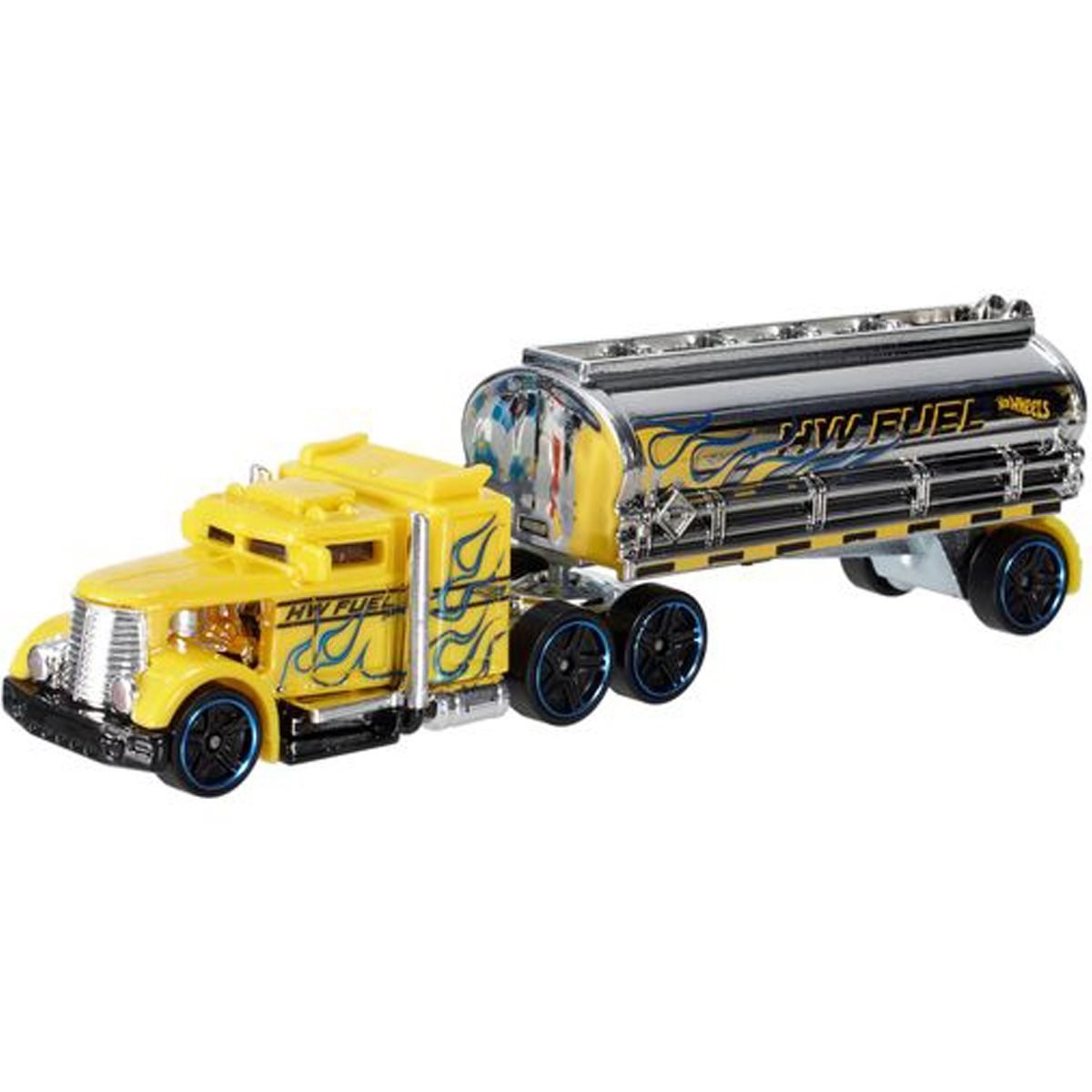 

Машинка грузовик Hot Wheels Track Truck Fuel & Fire (BFM64) 15 см