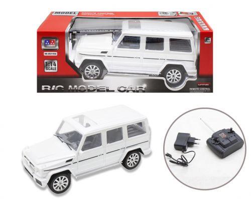 

Машинка на пульте радиоуправления Limo Toy UD2105A Гелентваген аккумулятор 1:14 Белая