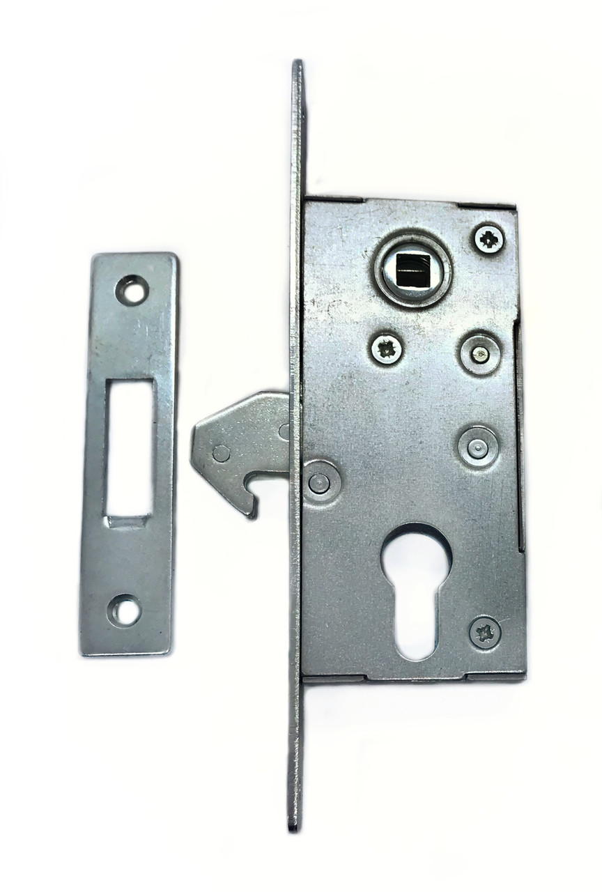 

Замок врезной для откатных ворот/дверей Kowal H-60 под ручку