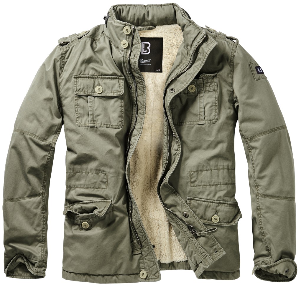 

Куртка зимняя Britannia Winter, Brandit олива р. ХХL (9390.1. ХХL)