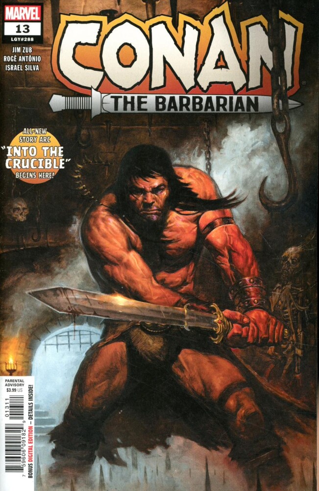 

Conan The Barbarian Vol 4 #13 Cover A Regular EM Gist Cover