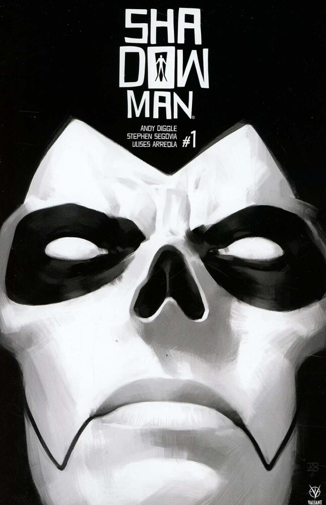 

Shadowman Vol 5 #1 Cover A 1st Ptg Regular Tonci Zonjic Cover