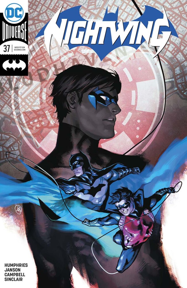 

Nightwing Vol 4 #37 Cover B Variant Yasmine Putri Cover
