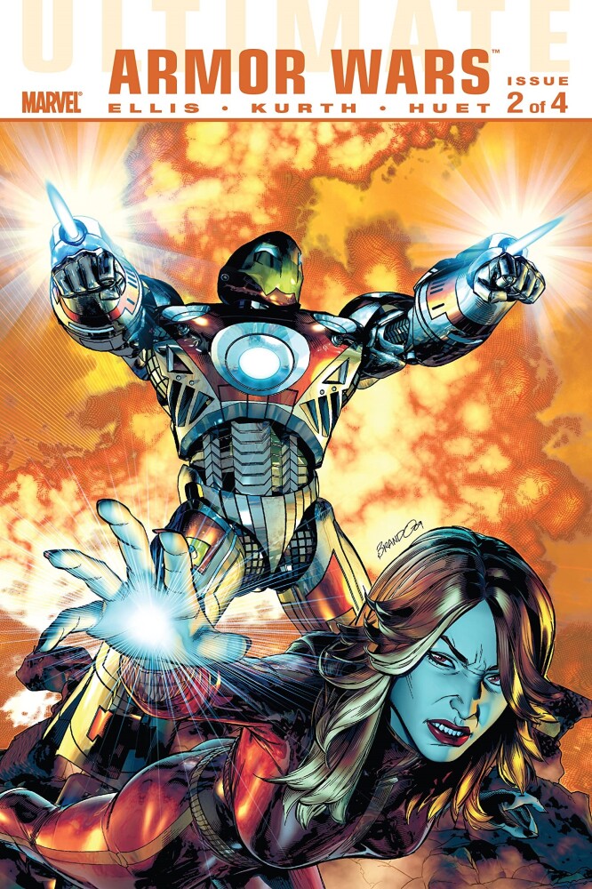 

Armor Wars #2 (of 4)