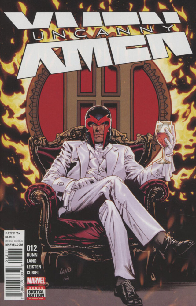 

Uncanny X-Men Vol 4 #12 Cover A Regular Greg Land Cover