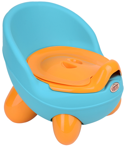 

Горшок для детей с крышкой Violet House Kids Panda Turquoise (0084 Kids Panda Turquoise д/дете)
