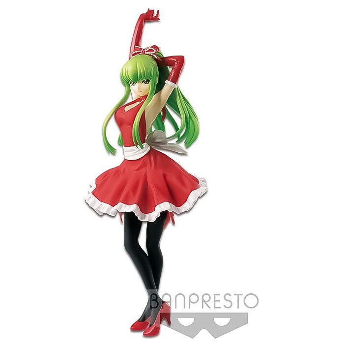 

Коллекционная фигурка Banpresto C.C. Код Гиас - Code Geass BP82408 (13729)