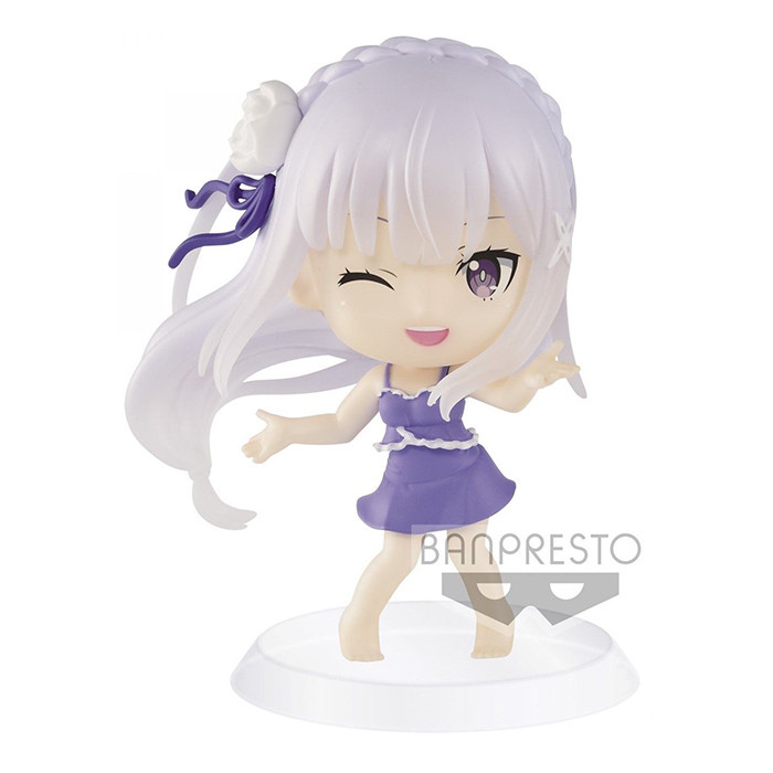 

Коллекционная фигурка Banpresto Эмилия чиби, Ре: Зеро, Жизнь с нуля - Re: Zero BP16595P (13742)