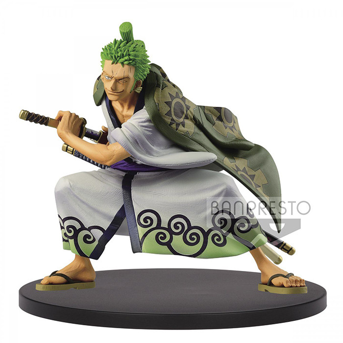 

Коллекционная фигурка Banpresto Ророноа Зоро, Ван Пис - One Piece (13746)
