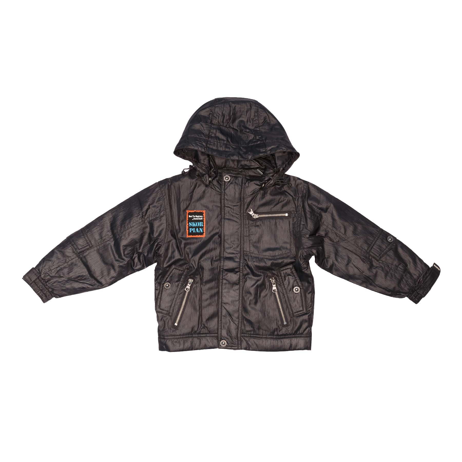 

Куртка демисезонная Skorpian K287 122 см Чёрный