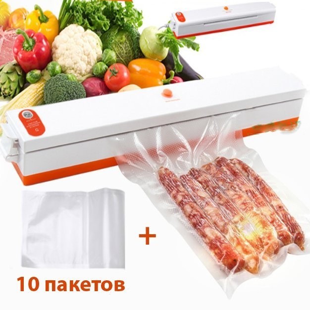 Бытовой вакуматор – ручной вакумный упаковщик для дома домашний ...
