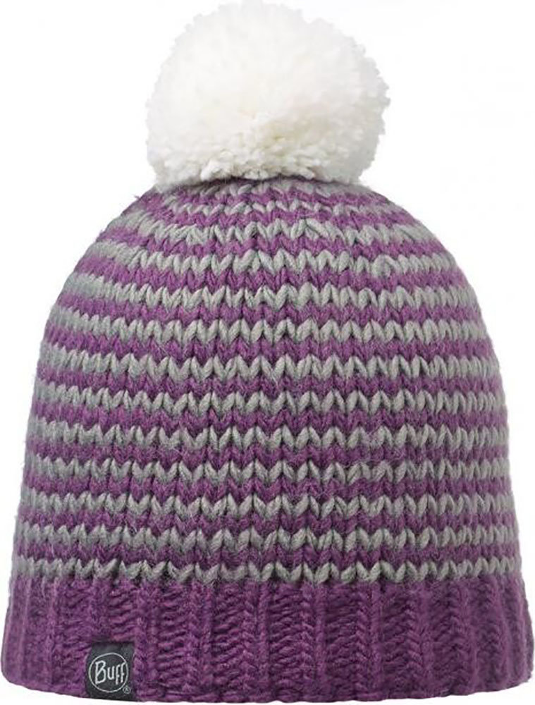 

Шапка Buff Knitted & Polar Hat Dorn Plum (1033-BU 111013.622.10.00)