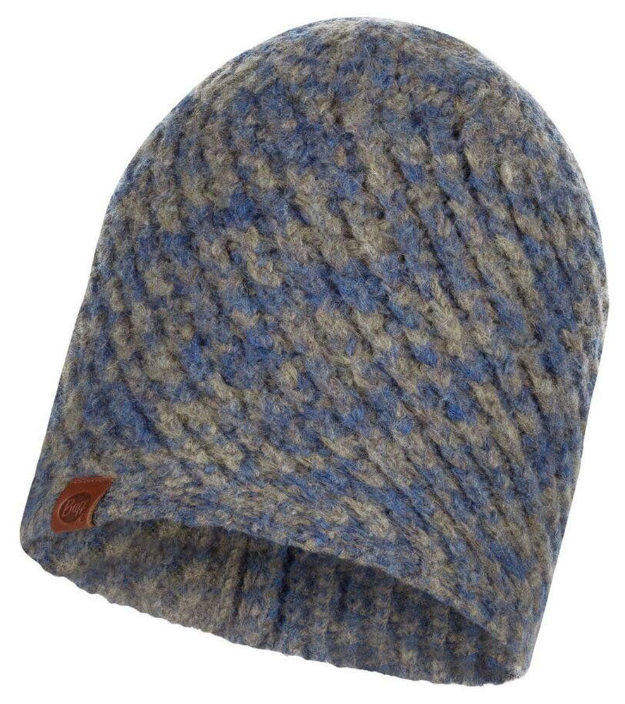 

Шапка Buff Knitted Hat Karel Medieval Blue (1033-BU 117881.783.10.00)