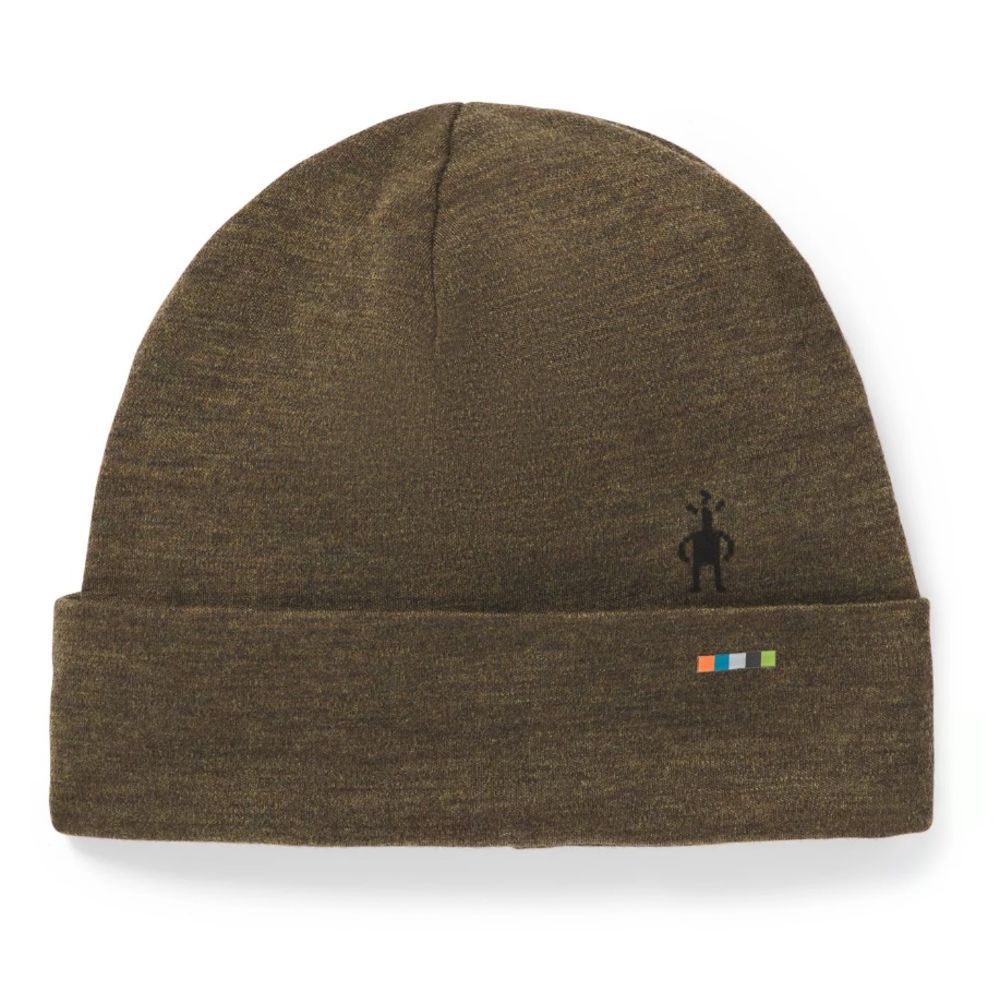 

Шапка Smartwool NTS Mid 250 Cuffed Beanie Military Olive Heather Smart Wool (1033-SW SW956.D12-1FM)