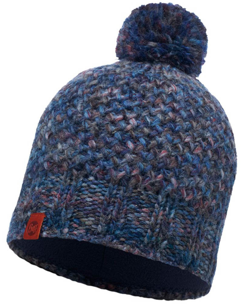 

Шапка Buff Knitted & Polar Hat Margo Blue (1033-BU 113513.707.10.00)