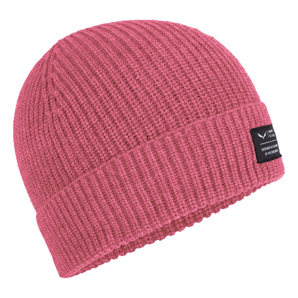 

Шапка Salewa Puez Beanie Розовый (1054-013.002.8835)