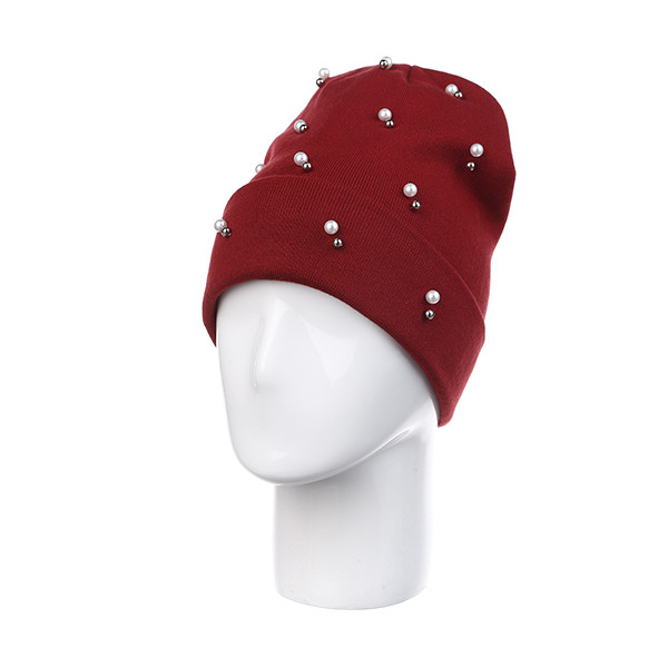 

Шапка Caskona LILLY Bordeaux бордо
