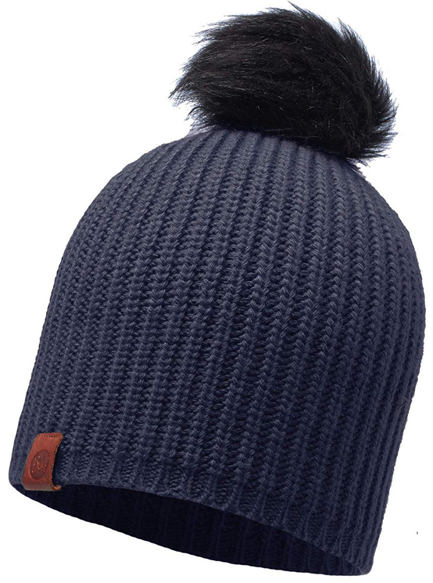 

Шапка Buff Knitted Hat Adalwolf Denim (1033-BU 115405.788.10.00)