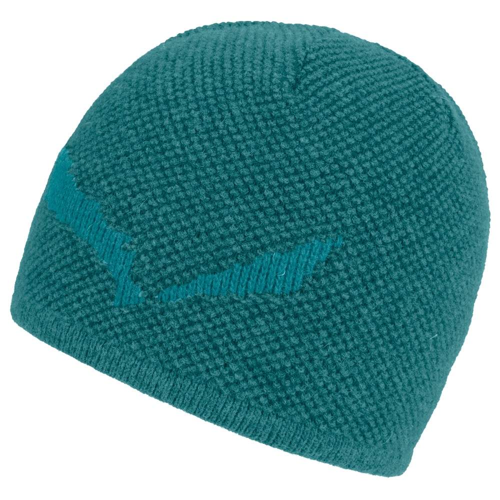 

Шапка Salewa Ortles Wool Beanie Синій 8731 (1054-013.002.8491)