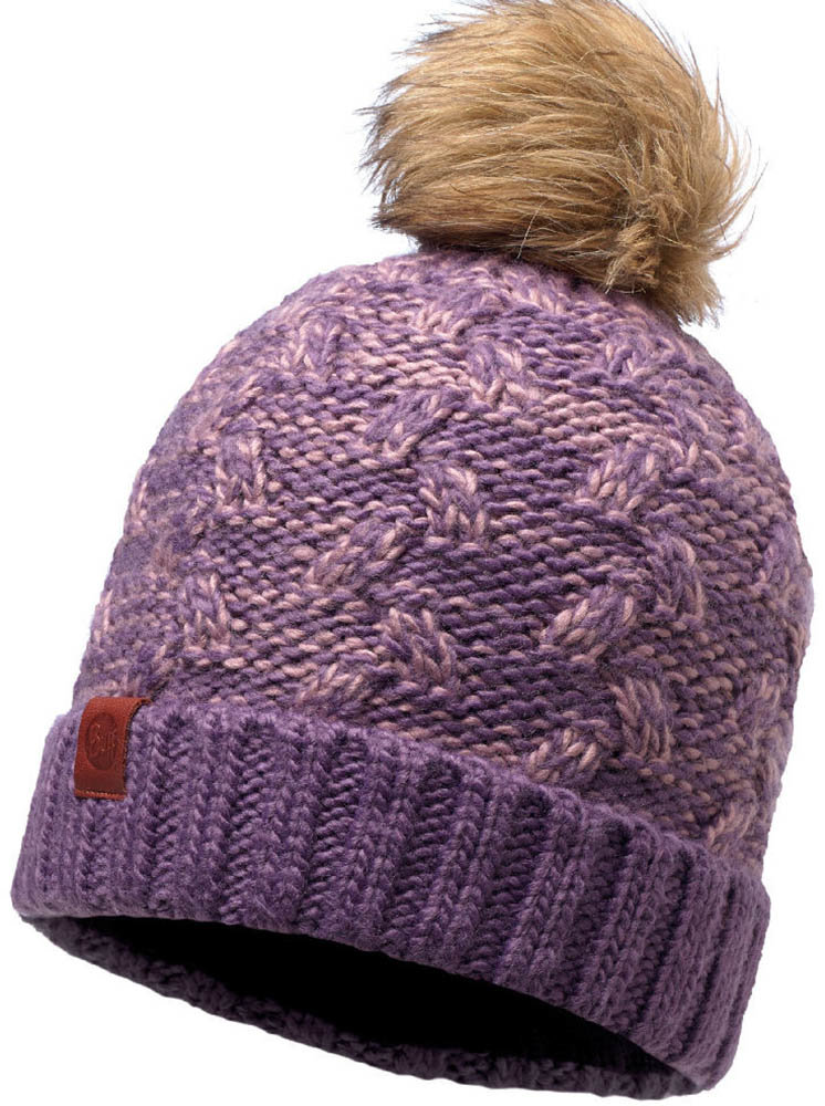 

Шапка Buff Knitted & Polar Hat Kiam Deep Grape (1033-BU 116037.604.10.00)