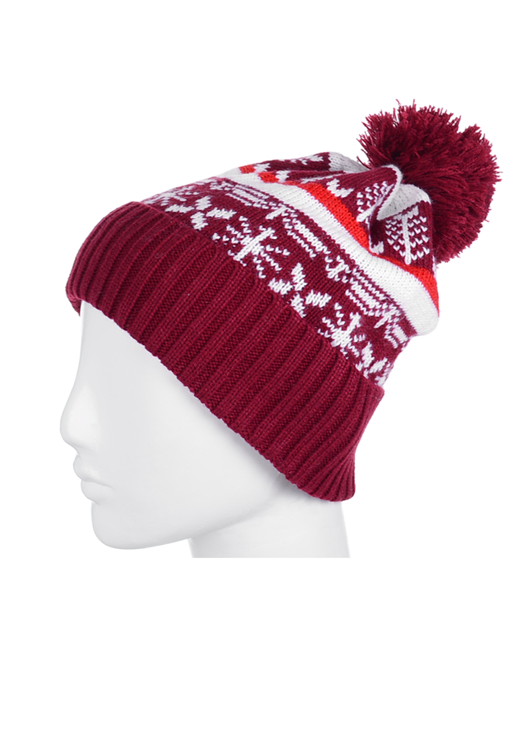 

Шапка Primark One size Бордовый 105002868