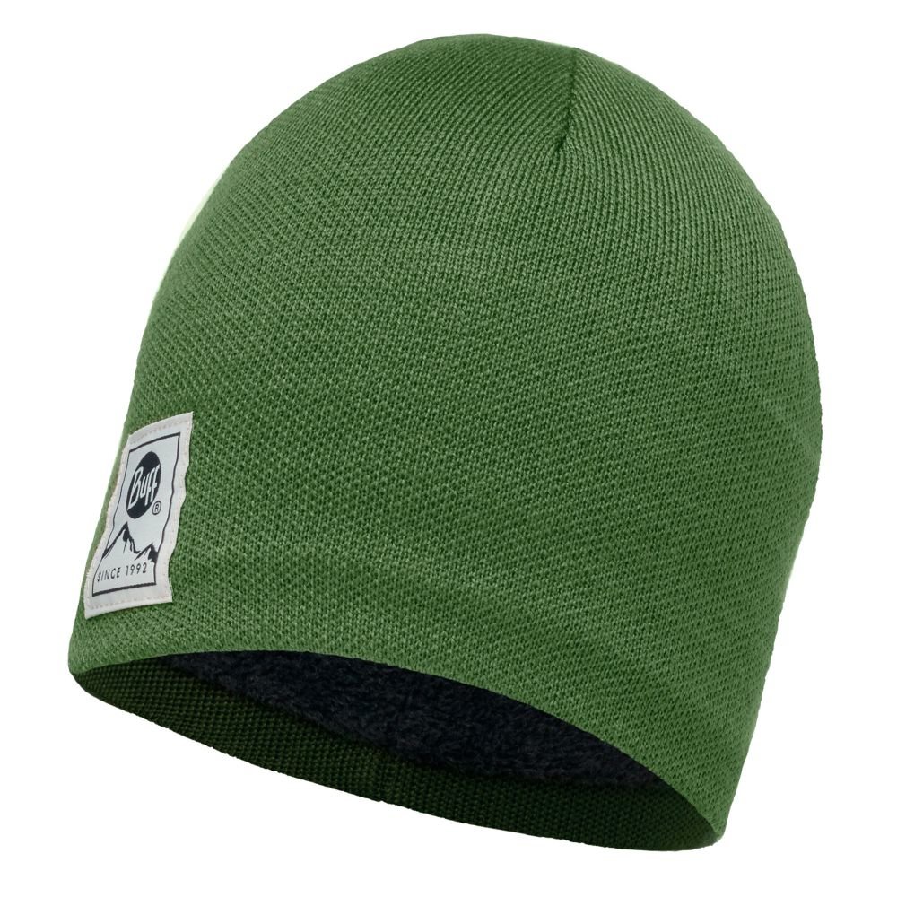 

Шапка Buff Knitted & Polar Hat Solid Forest (1033-BU 113519.809.10.00)