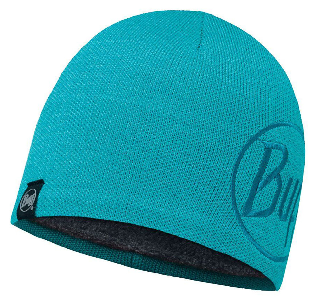 

Шапка Buff Knitted & Polar Hat Solid Logo Turquoise (1033-BU 113518.789.10.00)