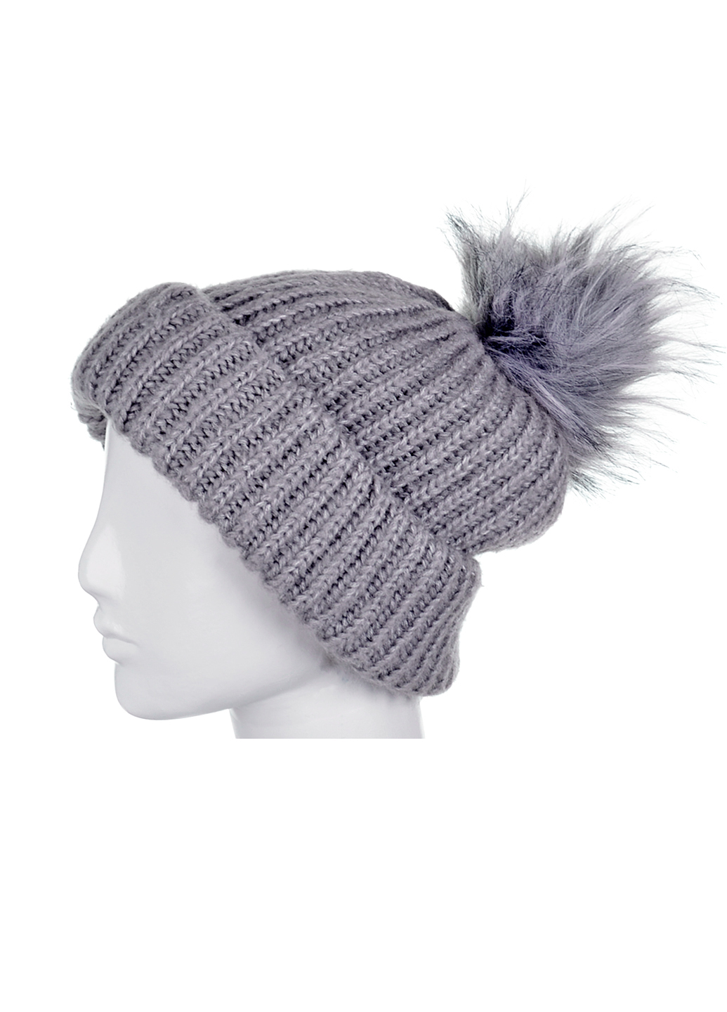 

Шапка Top Shop One size Серый