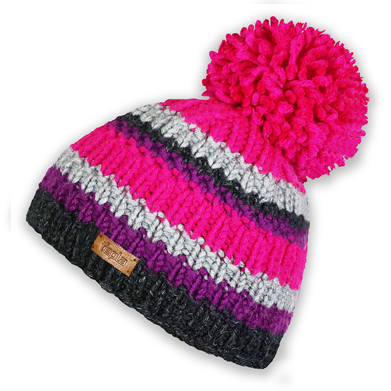 

Шапка Tepla Ibiza Pink (1012-162105-340)