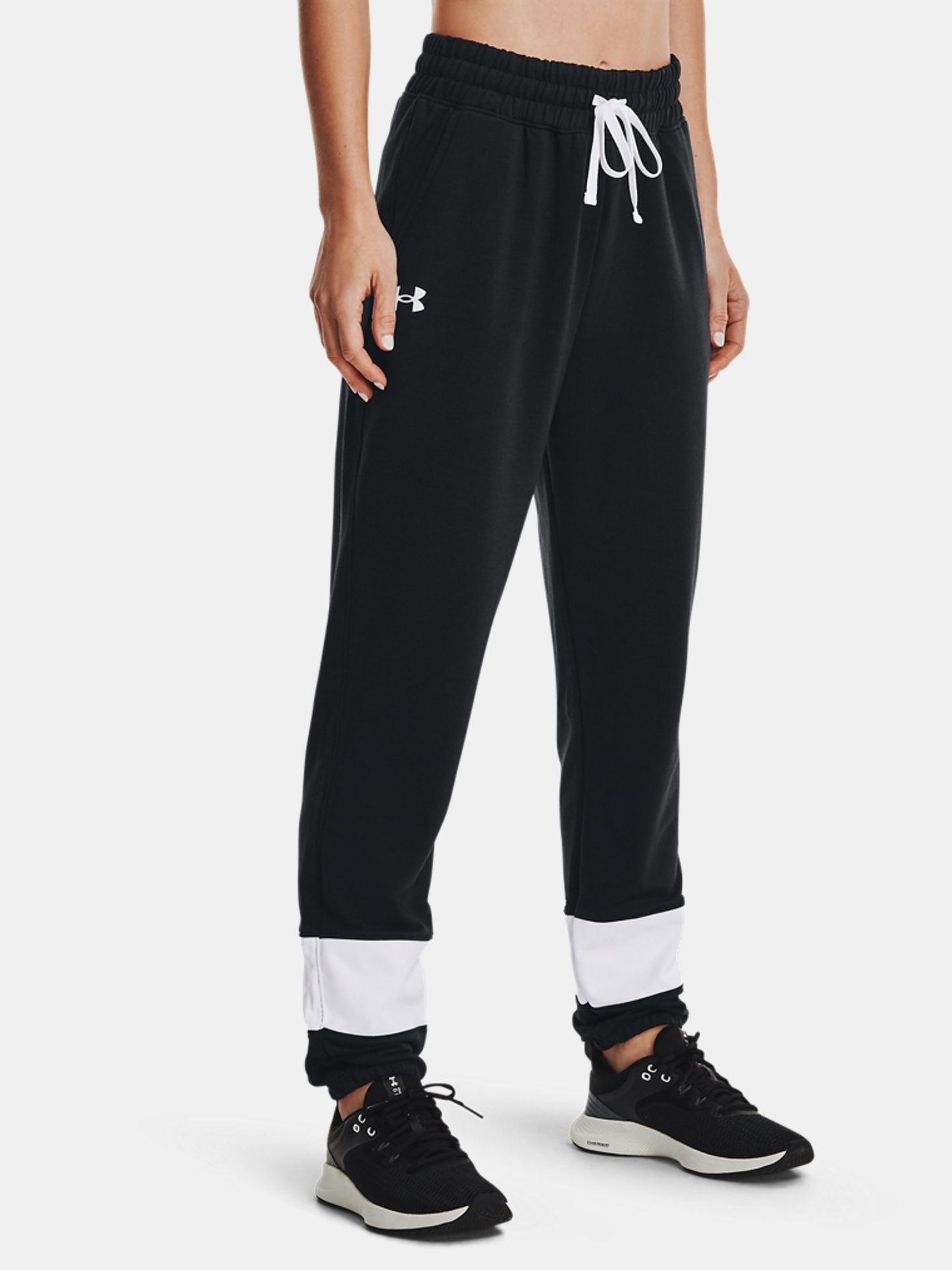 

Спортивные штаны Under Armour Rival Terry CB Jogger 1370942-001, Спортивные штаны Under Armour Rival Terry CB Jogger 1370942-001 M