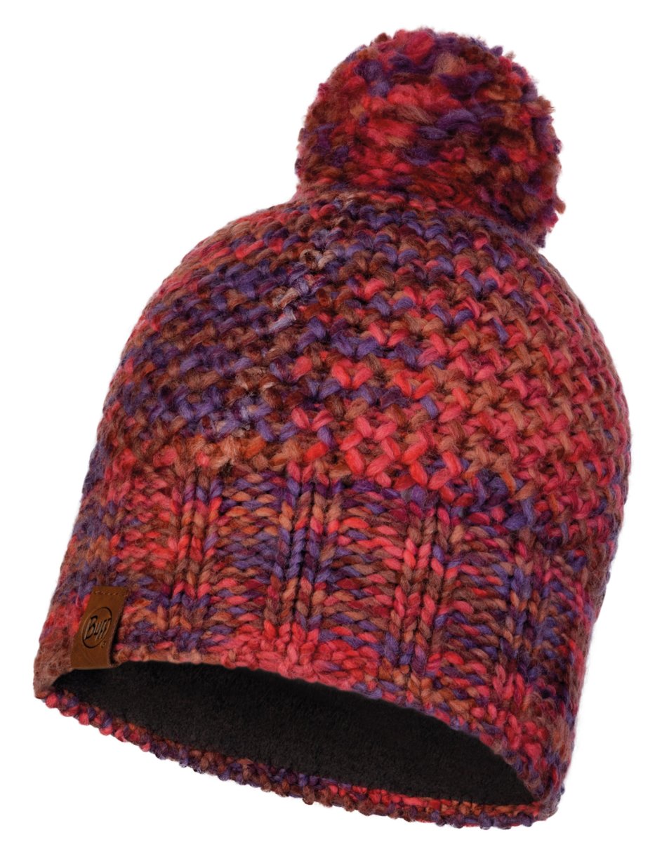 

Шапка Buff Knitted & Polar Hat Margo Maroon (1033-BU 113513.632.10.00)