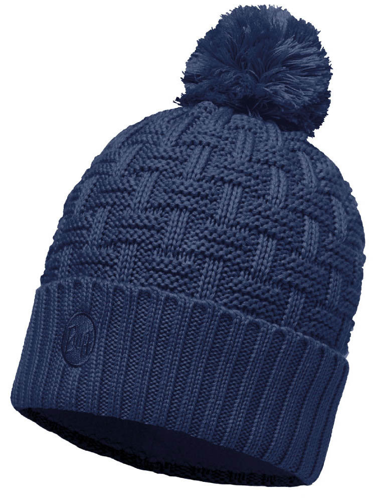 

Шапка Buff Knitted & Polar Hat Airon Dark Denim (1033-BU 111021.766.10.00)