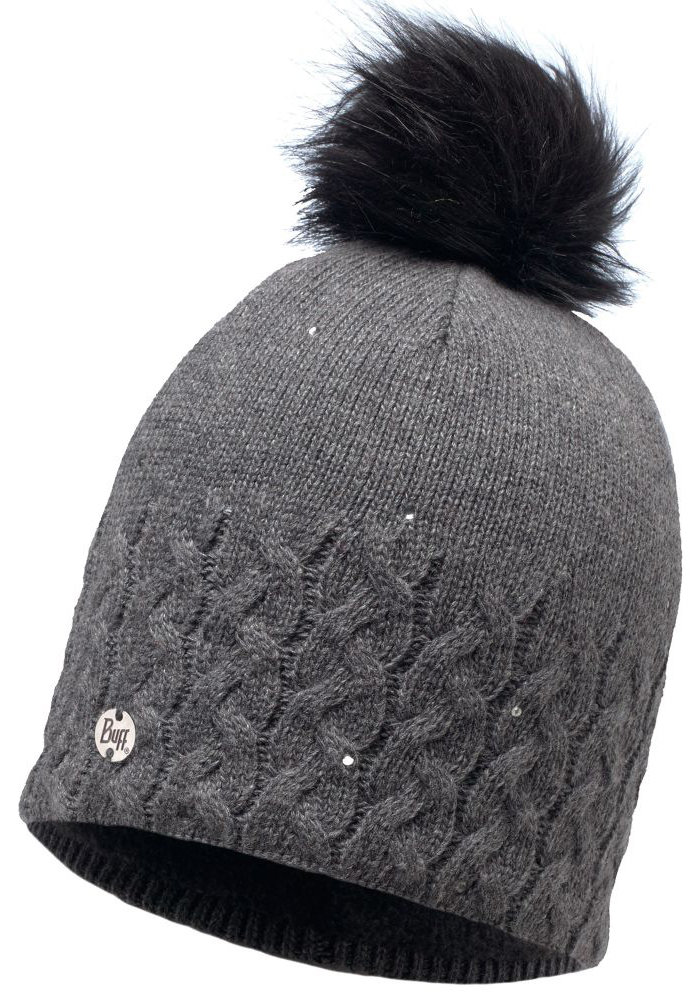 

Шапка Buff Knitted & Polar Hat Darla Grey (1033-BU 116044.906.10.00)