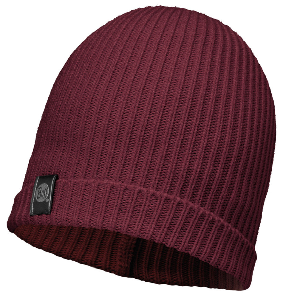 

Шапка Buff Knitted Hat Basic Wine (1033-BU 1867.403.10)
