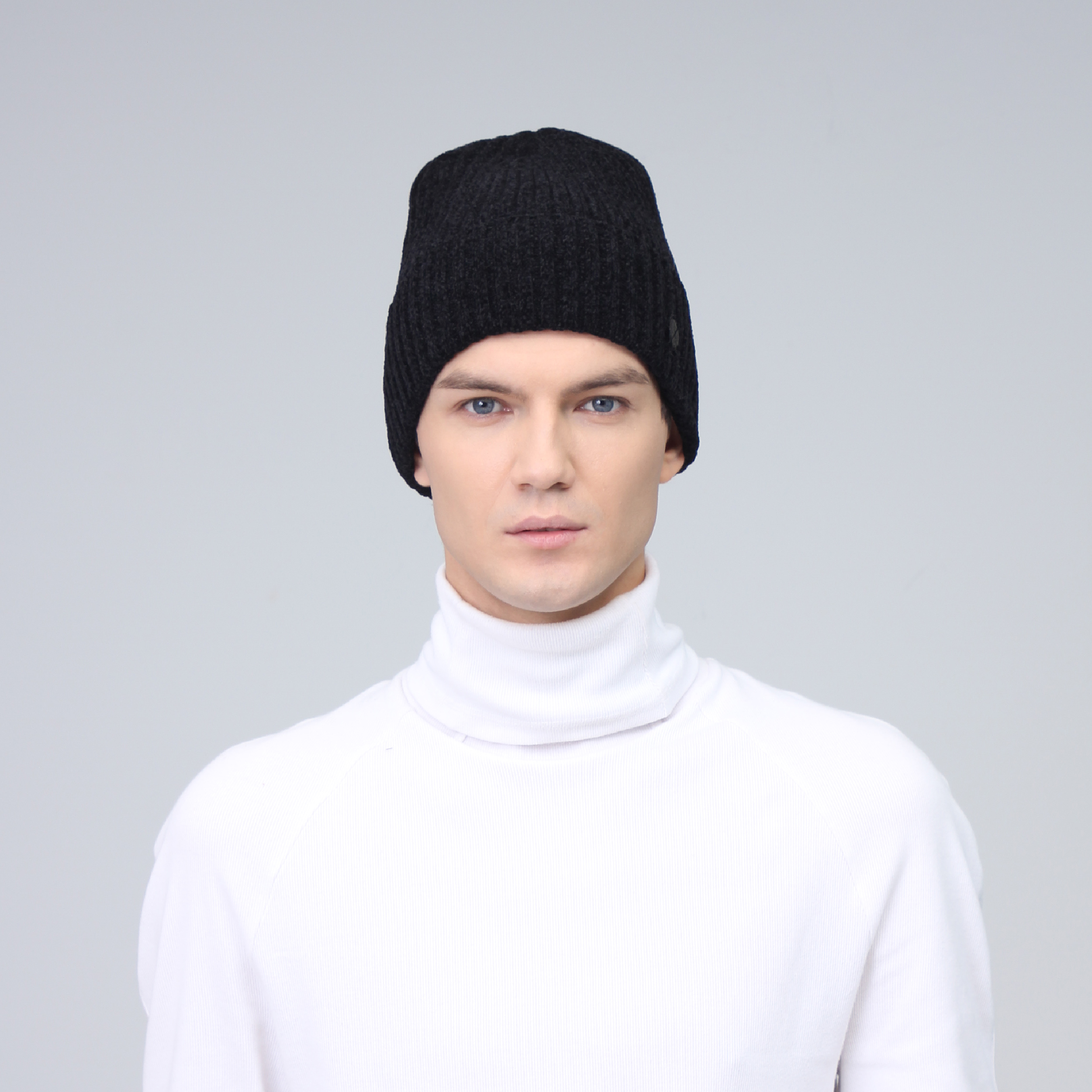 

Шапка мужская LuckyLook колпак 249-708M Черный