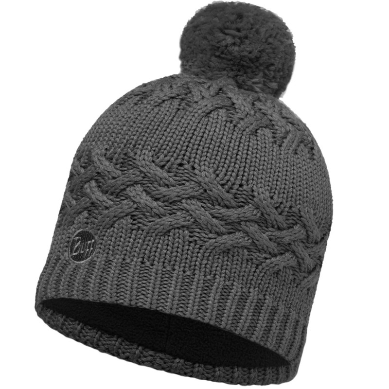 

Шапка Buff Khitted & Polar Hat Savva Grey Castlerock (1033-BU 111005.929.10.00)