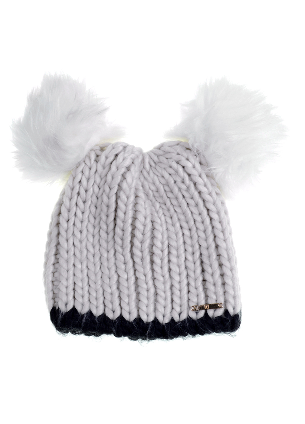

Шапка River Island One size Светло-серый