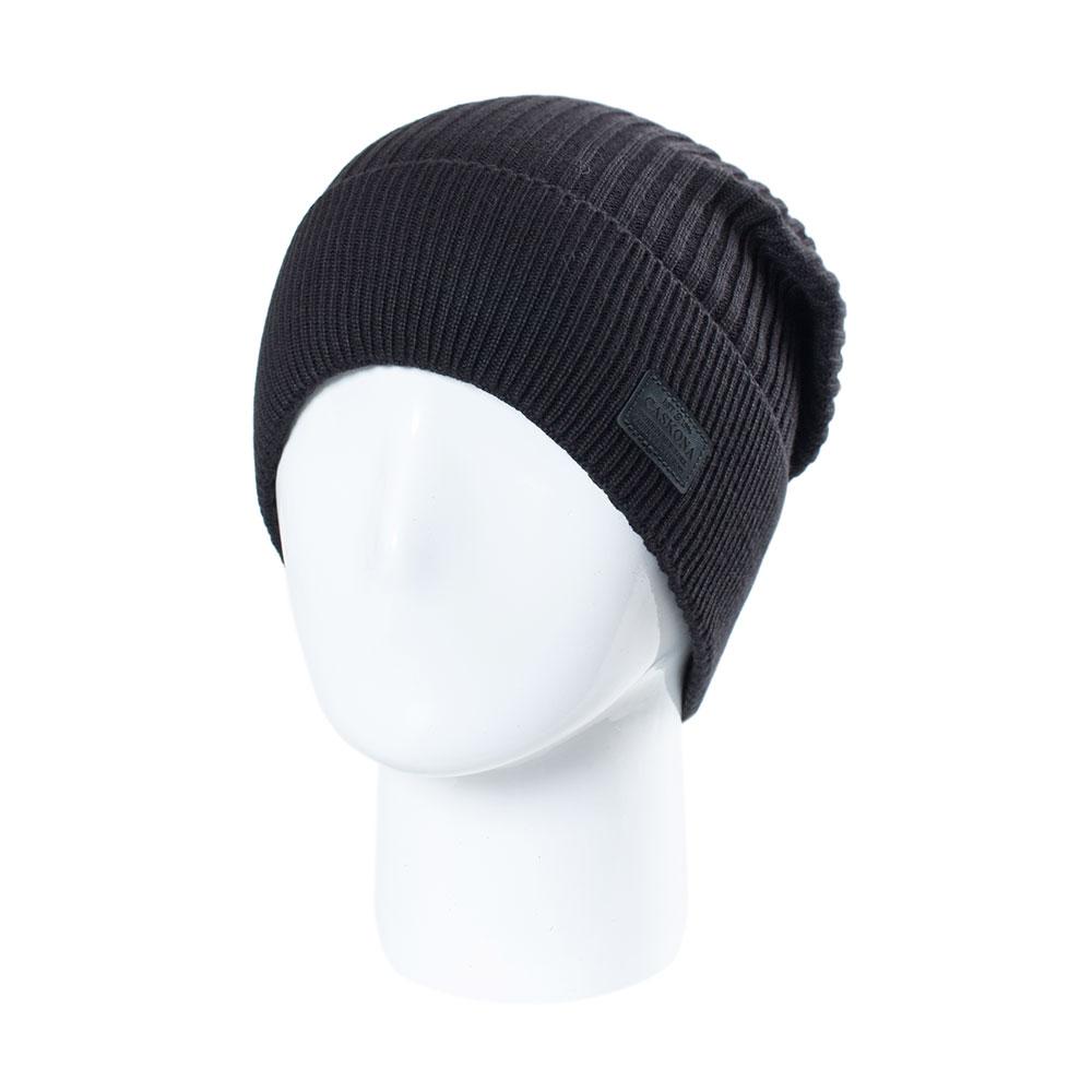 

Шапка Caskona CHICAGO F Unix Black 56 - 59 черный