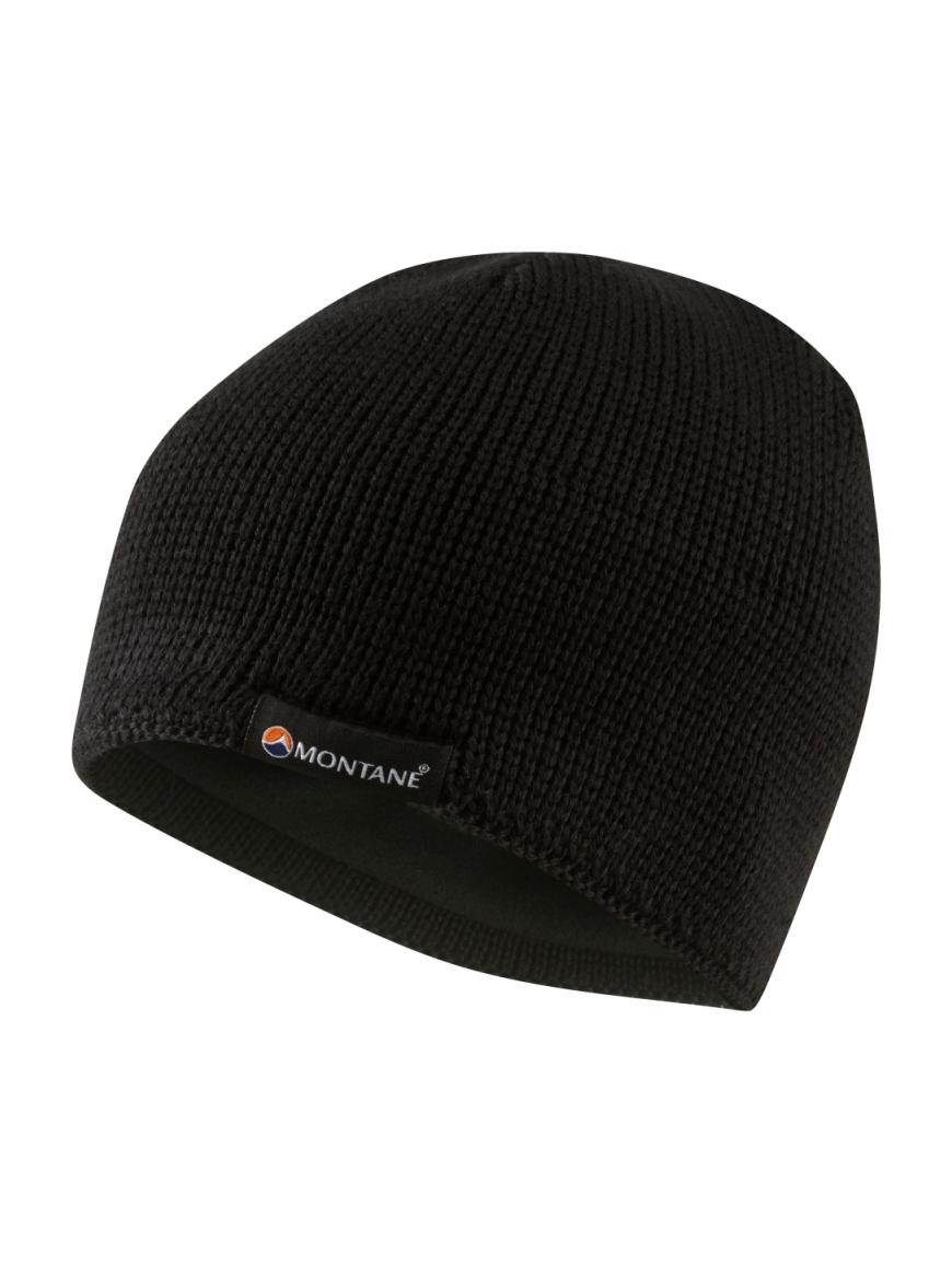 

Шапка Montane Resolute Beanie Black (1004-HRESBBLA)