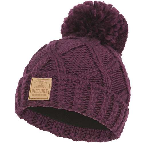 

Шапка Picture Organic Haven W Burgundy Purple (1012-B196H)