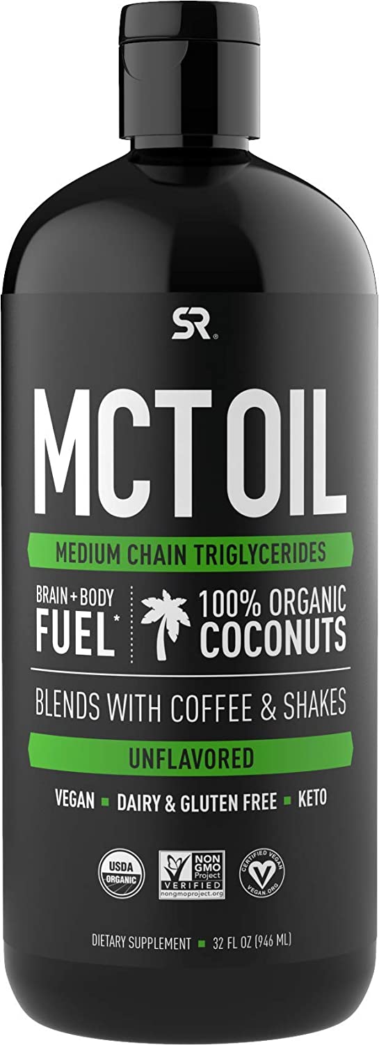 

Sports Research MCT Oil 946 мл (4384303775)