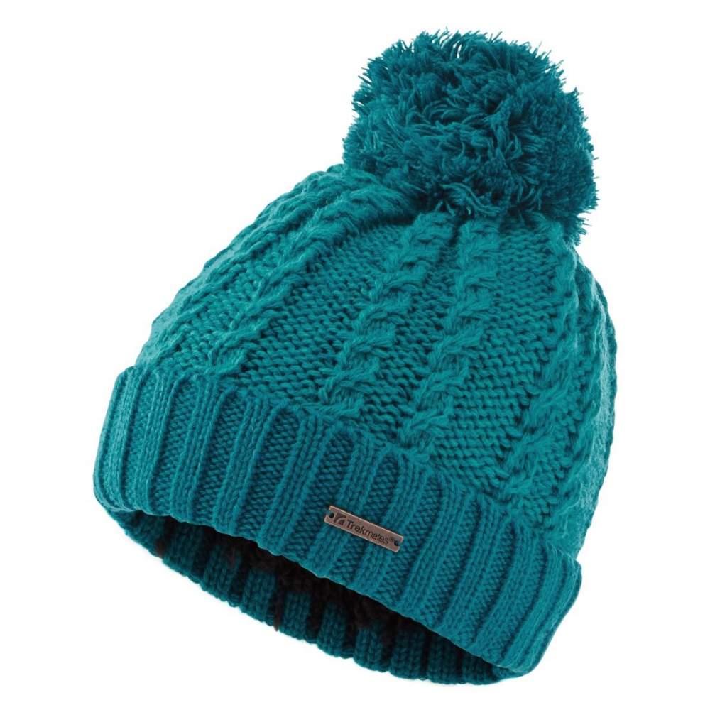 

Шапка Trekmates Elsie Knit Hat Блакитний (1054-015.1274)
