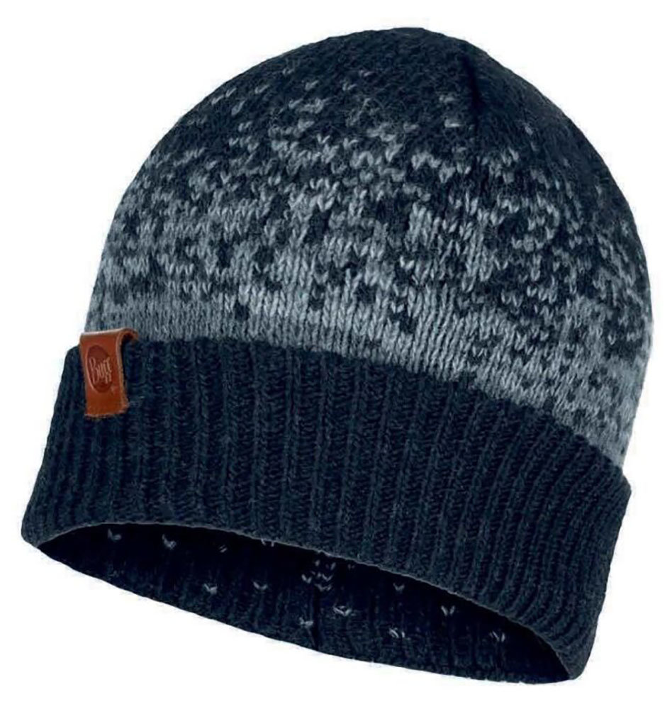 

Шапка Buff Knitted Hat Valter Graphite (1033-BU 117890.901.10.00)