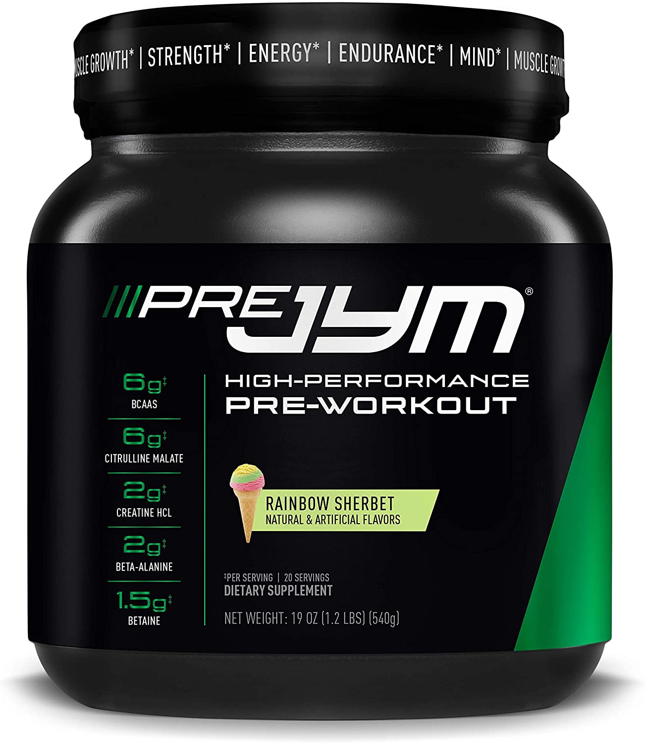 

JYM Supplement Science Pre JYM High Performance Pre-Workout 540 г (4384303774)