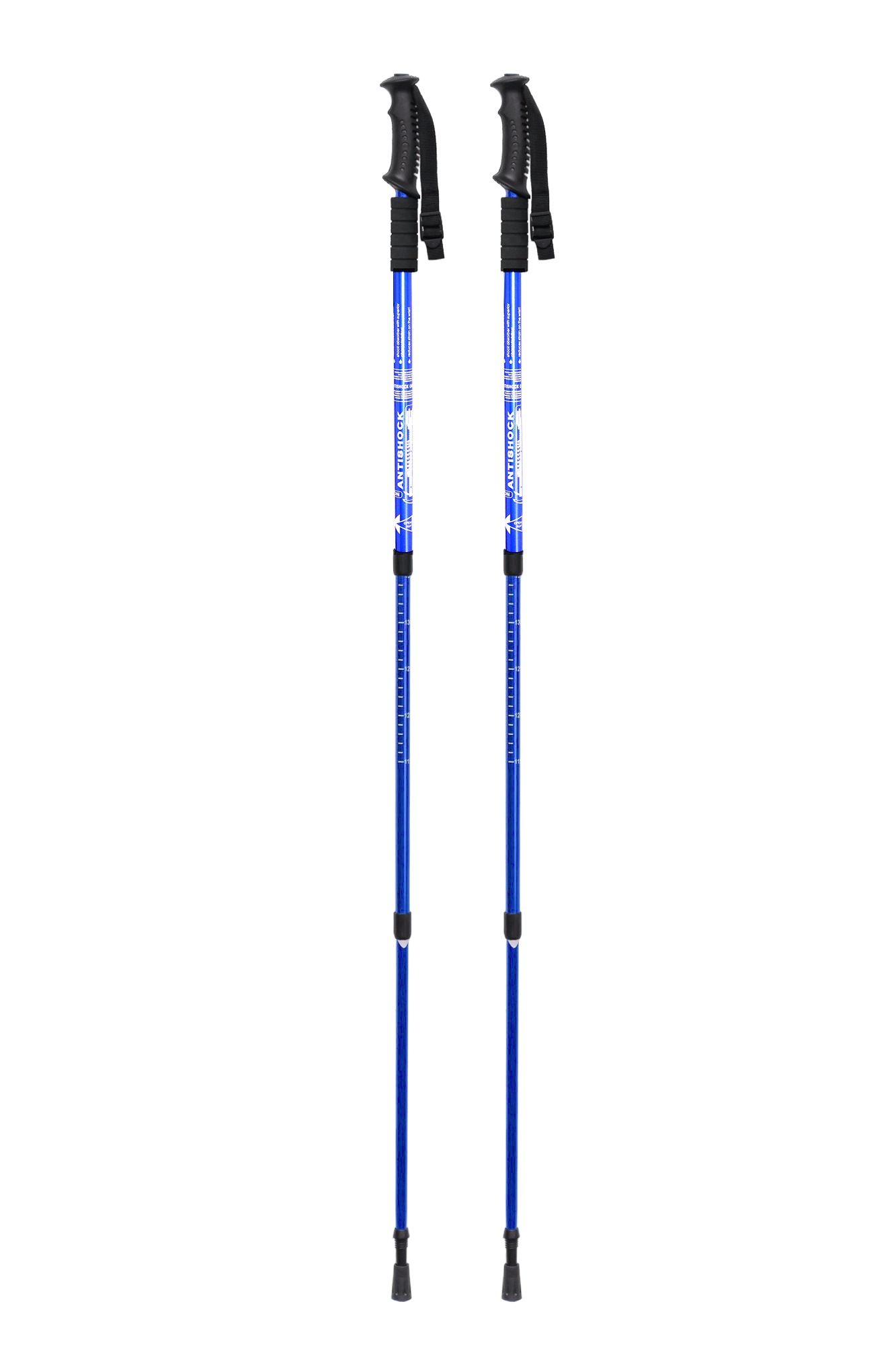 

Трекинговые палки Antishock 65-135 см Синий ANSHK-BLUE-135